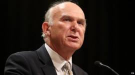Vince Cable