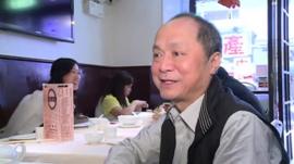 Pang Pak Sheung, owner of Pang's Kitchen