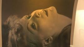 Photo of Greta Garbo