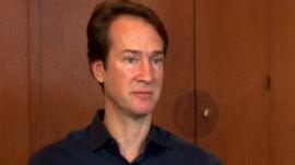 Fresh Direct's chief executive Jason Ackerman