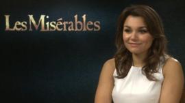 Samantha Barks