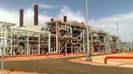 In Amenas gas facility