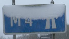 M4 sign