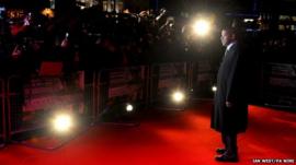 Denzel Washington at Flight premiere