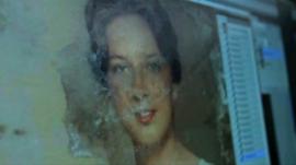 Restoring a damaged photo
