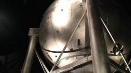 Dark matter lab