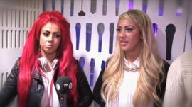 The cast of Geordie Shore