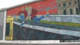 Mural on eastern