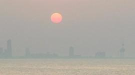 Kuwaiti skyline