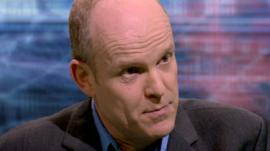 Author, economist and environmentalist Andrew Simms