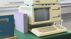 Original Apple computer