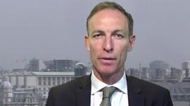 Shadow Defence secretary, Jim Murphy