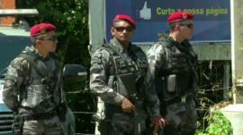 Brazilian police