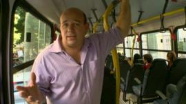 BBC correspondent Alastair Leithead in Brazil