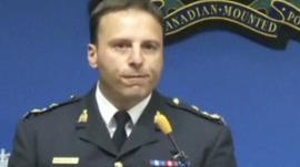 Royal Canadian Mounted Police Assistant Commissioner James Malitzia