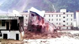 Building collapses