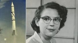 Rocket launch; Mary Sherman Morgan
