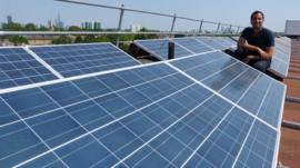 solar panels