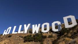 Hollywood sign
