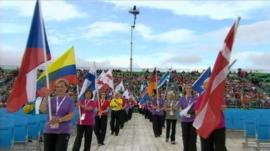 The ceremony marked the official start of WPFG 2013
