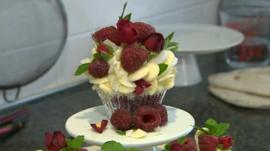 One of Frances Quinn's cakes