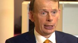 BBC broadcaster Andrew Marr