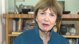 Broadcaster Joan Bakewell