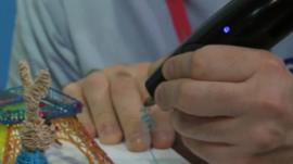 3Doodler pen