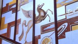 Pegasus House, once the HQ of the Bristol Aeroplane Company