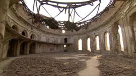 Ruined Darul Aman palace