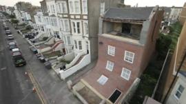 Sliding house