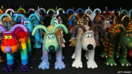 Gromit sculptures