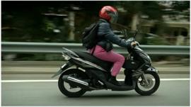 Scooter in Malaysia