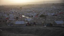 Iraqi Kurdistan refugee camp