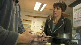 BBC North of England correspondent Judith Moritz talks to the man who was held over the seizure of suspected
