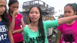 Tacloban survivors