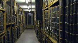 Newspaper archive
