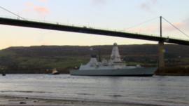 HMS Defender
