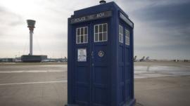 Doctor Who Tardis