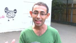 Egyptian man