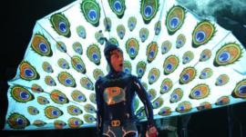 James McOran-Campbell as Peacock