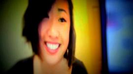 Asian American lady smiling