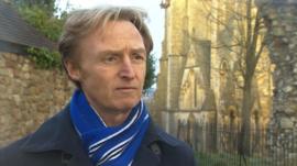 Tim Hartley, chair of Cardiff City Supporters' Trust