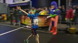 Nos Galan boys' race winner