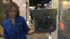 The Ecovacs Winbot