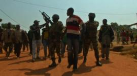 Christians and Muslims in Central African Republic
