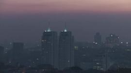 Turkish skyline