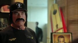 Arnold Schwarzenegger in disguise