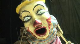 A puppet
