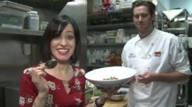 LJ Rich tries out Watson's recipe